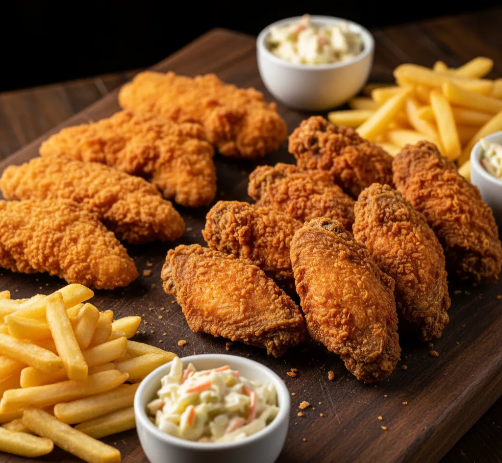 CHICK MIX MENU - 2 PEOPLE